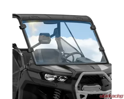 Kemimoto Heavy Duty Front Full Windshield Can Am Defender HD 5 / 8 / 10 / MAX - B0110-06201CL
