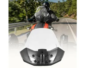 Kemimoto Adjustable Adventure Sport Windshield Can Am Ryker Rally 2018-2021