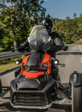 Kemimoto Adjustable Adventure Sport Windshield Can Am Ryker Rally 2018-2021                                     - B0110-06301CL - Image 7