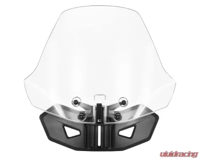 Kemimoto Adjustable Adventure Sport Windshield Can Am Ryker Rally 2018-2021 - B0110-06301CL
