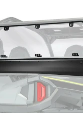 Kemimoto UTV Rear Window Windshield Clear Polaris General 1000/4 2016-2023                                     - B0110-06401CL - Image 11