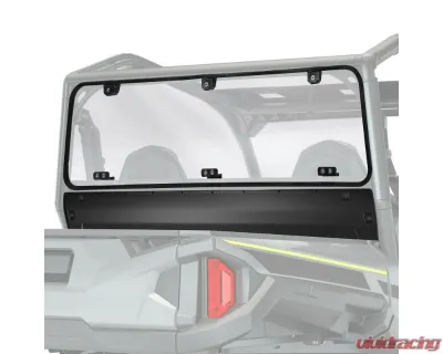 Kemimoto UTV Rear Window Windshield Clear Polaris General 1000/4 2016-2023 - B0110-06401CL