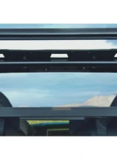 Kemimoto UTV Rear Window Windshield Clear Polaris General 1000/4 2016-2023                                     - B0110-06401CL - Image 2