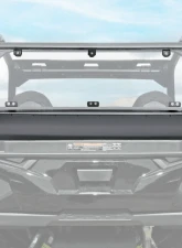 Kemimoto UTV Rear Window Windshield Clear Polaris General 1000/4 2016-2023                                     - B0110-06401CL - Image 3