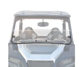 Kemimoto Half Windshield Polaris General / Clear Polycarbonate Windshield 2016-2023