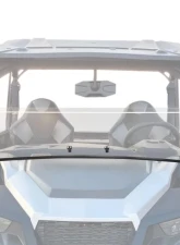 Kemimoto Half Windshield Polaris General / Clear Polycarbonate Windshield 2016-2023                                     - B0110-06501CL - Image 9