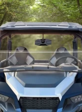 Kemimoto Half Windshield Polaris General / Clear Polycarbonate Windshield 2016-2023                                     - B0110-06501CL - Image 8