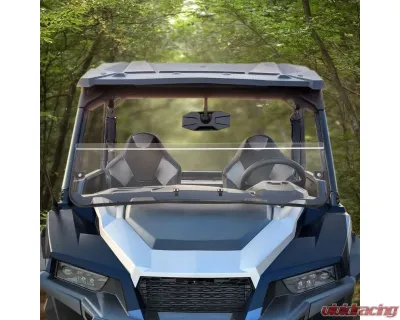 Kemimoto Half Windshield Polaris General / Clear Polycarbonate Windshield 2016-2023 - B0110-06501CL