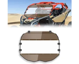 Kemimoto Tinted Full Windshield Can Am Maverick X3 / MAX 2017-2023