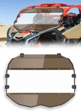 Kemimoto Tinted Full Windshield Can Am Maverick X3 / MAX 2017-2023                                     - B0110-07901CL - Image 6