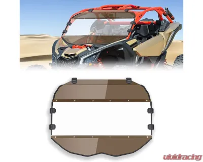 Kemimoto Tinted Full Windshield Can Am Maverick X3 / MAX 2017-2023 - B0110-07901CL