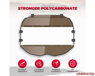 Kemimoto Tinted Full Windshield Can Am Maverick X3 / MAX 2017-2023 - B0110-07901CL