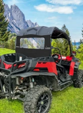 Kemimoto Rear Soft Window CFMOTO Zce 500 / 800 / 1000                                     - B0110-08201BK - Image 7