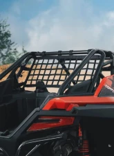 Kemimoto Rear Race Net / Cargo Net Soft Rear Window Net Mesh Protection Polaris RZR PRO XP                                     - B0110-08701BK - Image 7