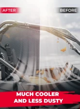 Kemimoto Window Nets Cfmoto Zce 950 Sport / HO Sport / HO EX                                     - B0110-08801BK - Image 2