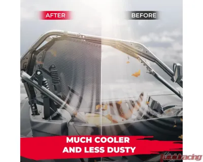 Kemimoto Window Nets Cfmoto Zce 950 Sport / HO Sport / HO EX - B0110-08801BK