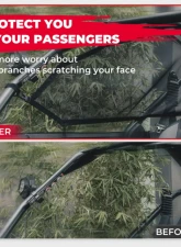 Kemimoto Window Nets Cfmoto Zce 950 Sport / HO Sport / HO EX                                     - B0110-08801BK - Image 3