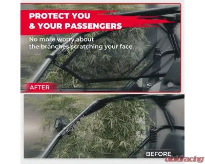 Kemimoto Window Nets Cfmoto Zce 950 Sport / HO Sport / HO EX - B0110-08801BK