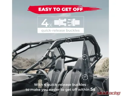 Kemimoto Window Nets Cfmoto Zce 950 Sport / HO Sport / HO EX - B0110-08801BK