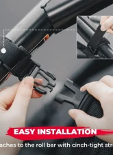 Kemimoto Window Nets Cfmoto Zce 950 Sport / HO Sport / HO EX                                     - B0110-08801BK - Image 5