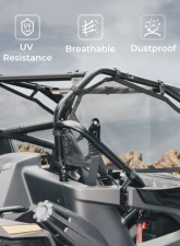 Kemimoto Window Nets Cfmoto Zce 950 Sport / HO Sport / HO EX                                     - B0110-08801BK - Image 6