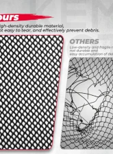 Kemimoto Rear Window Nets Cfmoto Zce 950 Sport / HO Sport / HO EX                                     - B0110-08901BK - Image 3