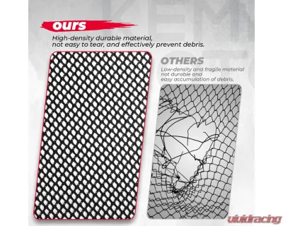 Kemimoto Rear Window Nets Cfmoto Zce 950 Sport / HO Sport / HO EX - B0110-08901BK