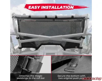 Kemimoto Rear Window Nets Cfmoto Zce 950 Sport / HO Sport / HO EX - B0110-08901BK
