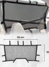 Kemimoto Rear Window Nets Cfmoto Zce 950 Sport / HO Sport / HO EX                                     - B0110-08901BK - Image 6