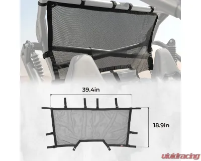 Kemimoto Rear Window Nets Cfmoto Zce 950 Sport / HO Sport / HO EX - B0110-08901BK
