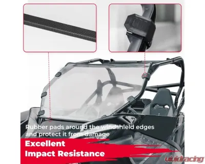 Kemimoto Scratch Resistant Full Windshield CFMOTO Zce 950 - B0110-09101CL