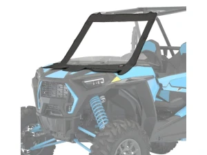 Kemimoto Upgrate UTV Front Soft Clear Windshield Polaris RZR XP 1000 /XP 4 1000 2019+ - B0110-10101BK - Image 5