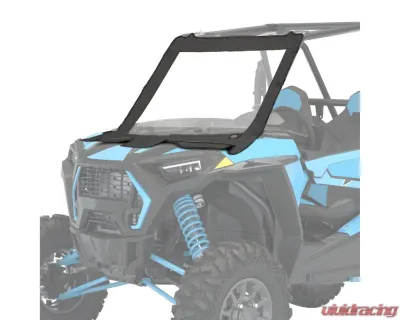 Kemimoto Upgrate UTV Front Soft Clear Windshield Polaris RZR XP 1000 /XP 4 1000 2019+ - B0110-10101BK