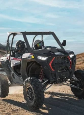 Kemimoto Upgrate UTV Front Soft Clear Windshield Polaris RZR XP 1000 /XP 4 1000 2019+                                     - B0110-10101BK - Image 7