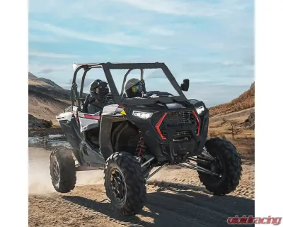 Kemimoto Upgrate UTV Front Soft Clear Windshield Polaris RZR XP 1000 /XP 4 1000 2019+ - B0110-10101BK