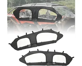 Kemimoto Soft Cab Enclosure Upper Doors Can-Am Maverick X3 MAX