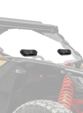 Kemimoto UTV Windshield Vent Kit Polycarbonate Windshield                                     - B0110-10401BK - Image 9