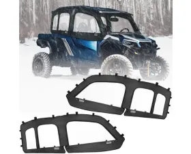 Kemimoto Soft Cab Enclosure Upper Doors General XP 4 1000