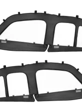 Kemimoto Soft Cab Enclosure Upper Doors General XP 4 1000                                     - B0110-10501BK - Image 9