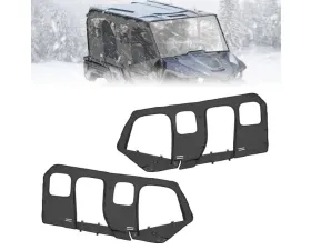 Kemimoto Soft Upper Door Window Cab Enclosure Yamaha Wolverine X4 / SE 2018-2020