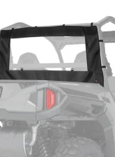 Kemimoto PVC Soft Rear Windshield w/ Polaris General 1000 XP                                     - B0110-10701BK - Image 7