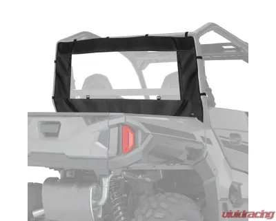 Kemimoto PVC Soft Rear Windshield w/ Polaris General 1000 XP - B0110-10701BK