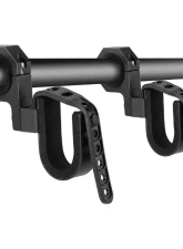Kemimoto UTV Shotgun Holder 1.75" 2" Roll Bars Ski Rack Bow Rack 2pc                                     - B0111-00401 - Image 9