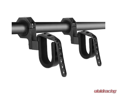 Kemimoto UTV Shotgun Holder 1.75" 2" Roll Bars Ski Rack Bow Rack 2pc - B0111-00401
