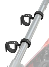 Kemimoto UTV Shotgun Holder 1.75" 2" Roll Bars Ski Rack Bow Rack 2pc                                     - B0111-00401 - Image 2