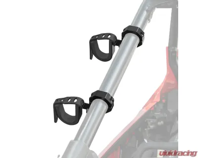 Kemimoto UTV Shotgun Holder 1.75" 2" Roll Bars Ski Rack Bow Rack 2pc - B0111-00401