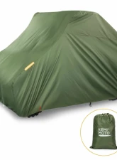 Kemimoto 420D Heavy Duty Vehicle UTV Storage Cover Polaris RZR XP S 1000 / 900 Ranger                                     - B0111-00903GR - Image 4