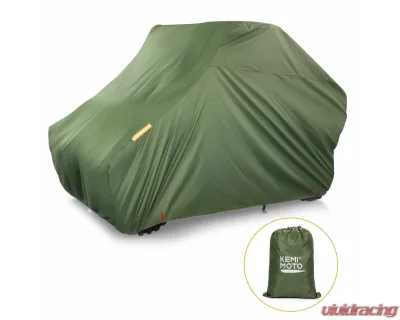 Kemimoto 420D Heavy Duty Vehicle UTV Storage Cover Polaris RZR XP S 1000 / 900 Ranger - B0111-00903GR