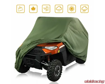 Kemimoto 420D Heavy Duty Vehicle UTV Storage Cover Polaris RZR XP S 1000 / 900 Ranger - B0111-00903GR