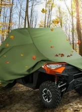 Kemimoto 420D Heavy Duty Vehicle UTV Storage Cover Polaris RZR XP S 1000 / 900 Ranger                                     - B0111-00903GR - Image 8